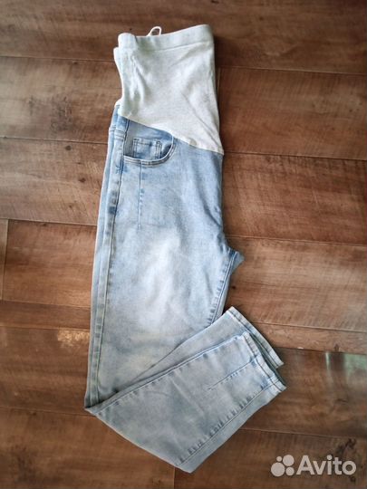 Джинсы для беременных 46