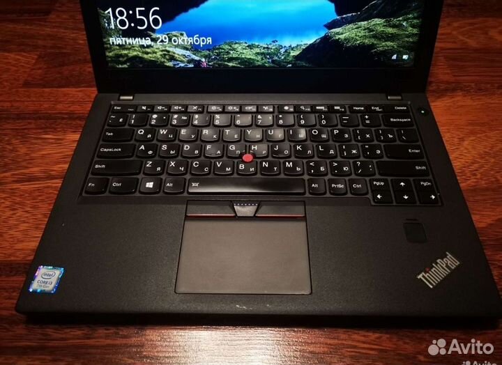 Lenovo Thinkpad X270 IPS, i3, 120SSD, 4GB