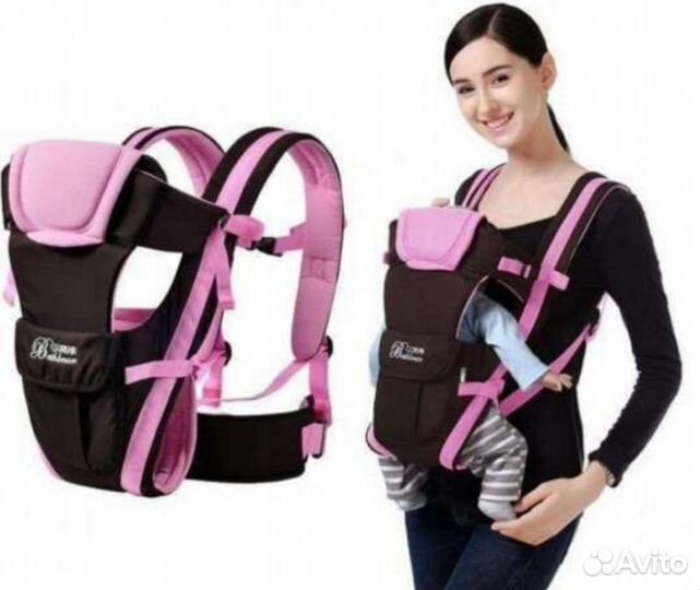 Эргорюкзак 0+