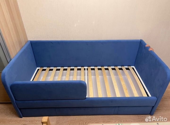 Детская кровать от 3 лет мягкая