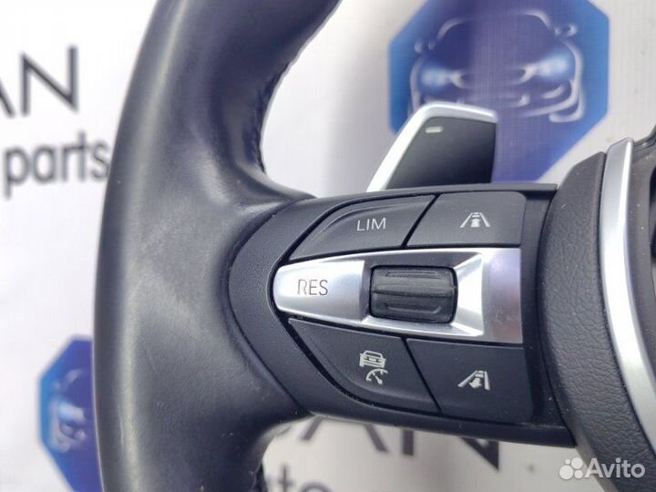 Оригинальный M руль на BMW X5 F15