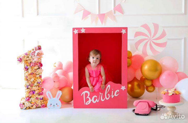 Фотосессия на годик/2 годика