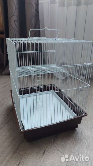 Клетка для грызунов и попугаев