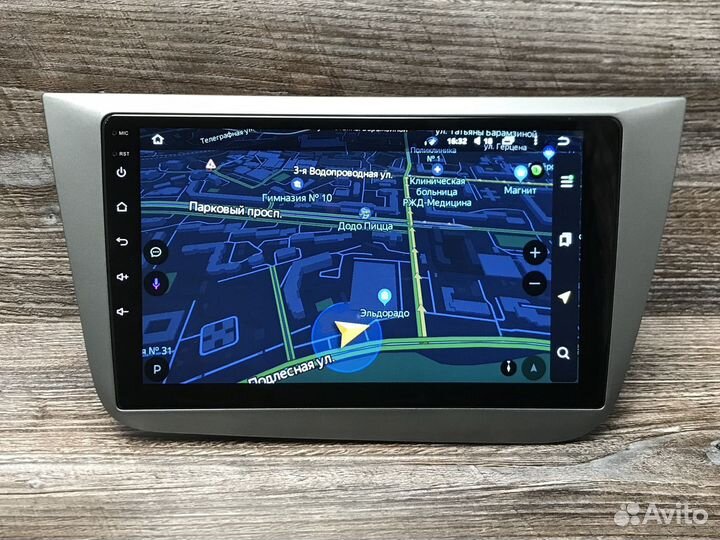 Магнитола Seat Altea Teyes CC2L plus