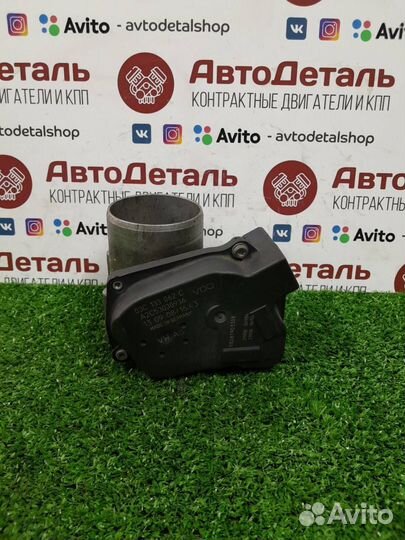 Дроссельная заслонка Volkswagen Golf 6 2010