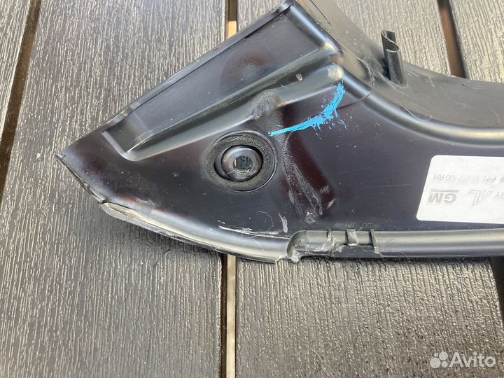 Накладка заднего правого фоноря opel astra h седан