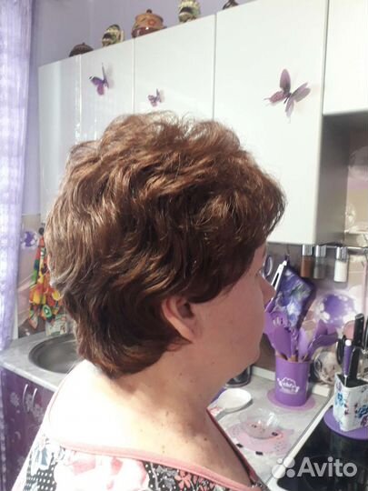 Парик из натуральных волос