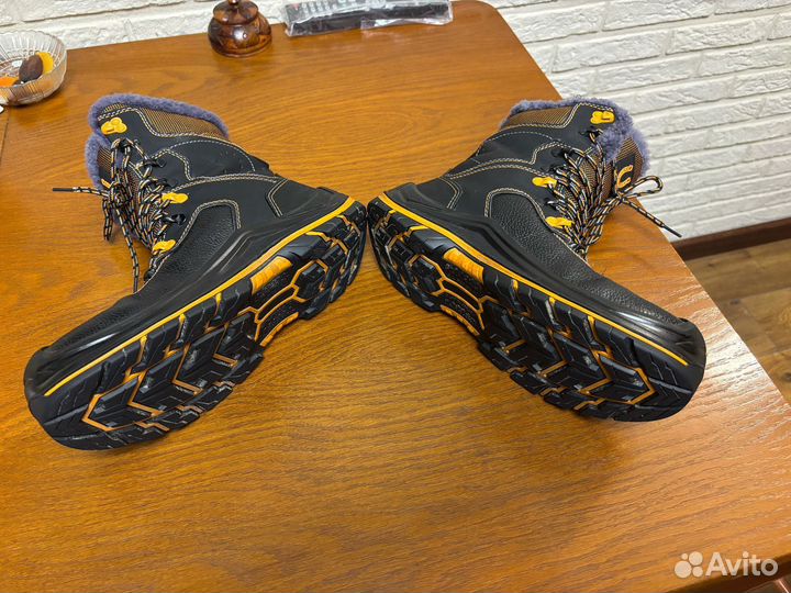 Ботинки мужские зимние