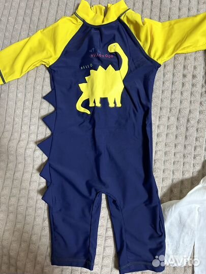 Купальный костюм и одежда для пляжа 2 года