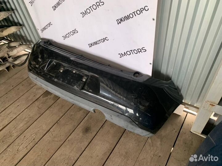 Бампер задний Citroen C3 A51