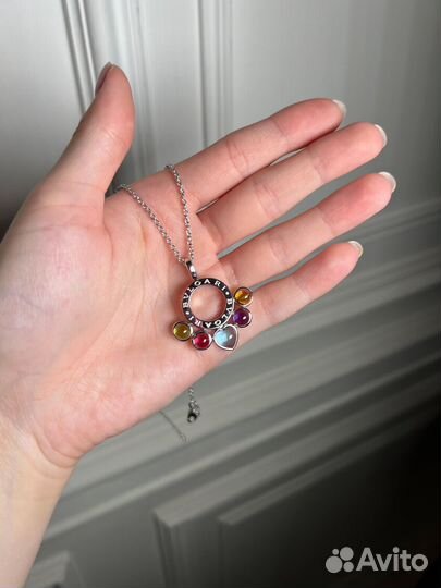 Подвеска Bvlgari Allegra Vintage White Gold