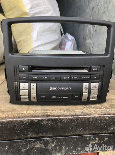 Автомагнитола рокфор