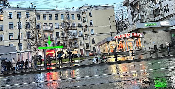 Торговая площадь, 73 м²