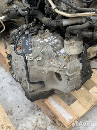 Дсг DSG 6 HTP HTQ 09G Volkswagen Passat B6 2.0 л