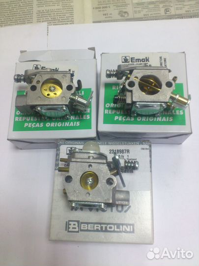 Запасные части для бензоинструмента Oleo-MAC, efco