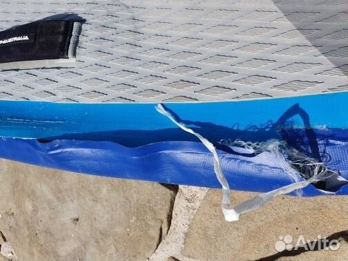 Ремонт лодок пвх, надувных SUP досок, каяков, байд