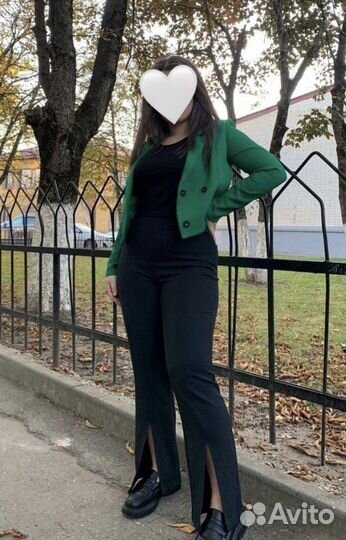 Укороченный пиджак