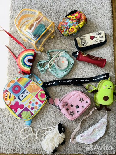 Сумки Zara, Next, Balenciaga и тд