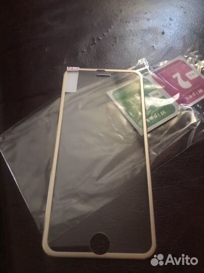 Защитное стекло на айфон 6