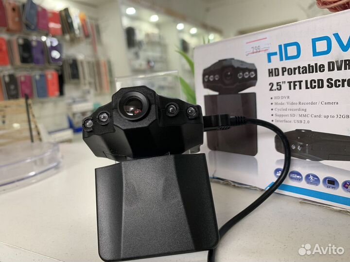 Автомобильный видеорегистратор (новый, гарантия)
