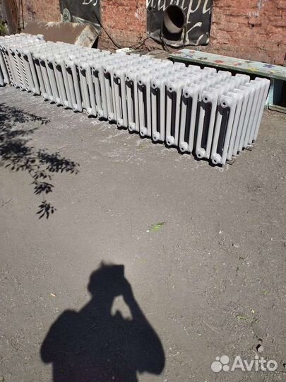 Чугунные радиаторы отопления