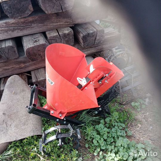 Картофелесажалка для мотоблока бу