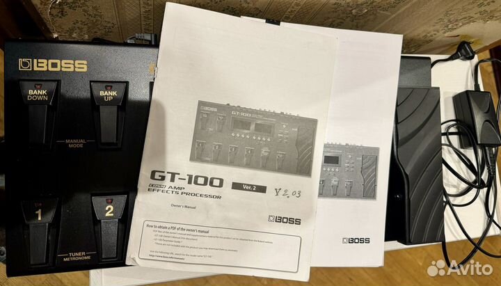 Boss GT-100