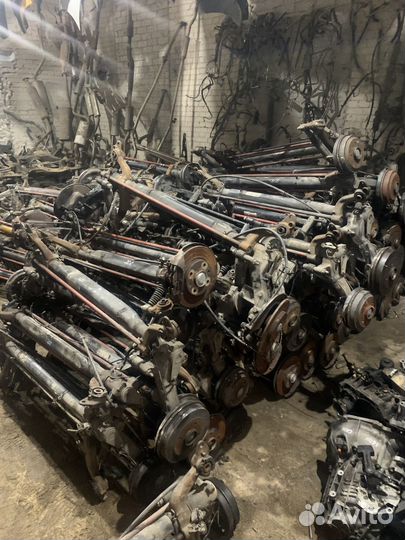 Балка задняя Peugeot 206 хэтчбек