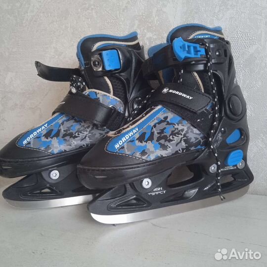 Коньки детские раздвижные с 27 по 30 размер