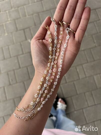 Браслет из бисера