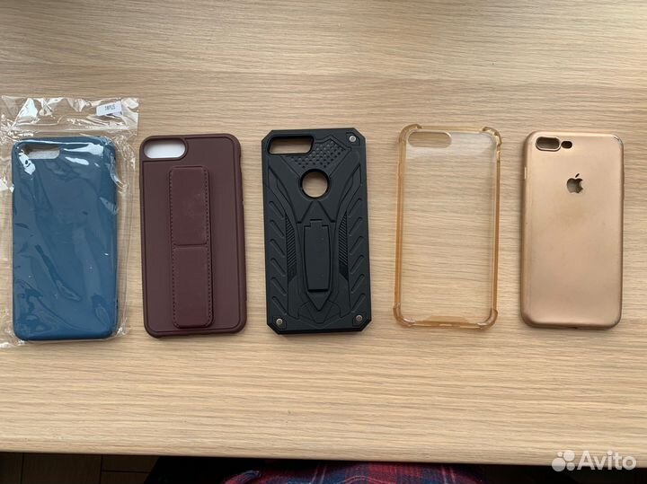 Чехлы iPhone 6+, 7+, 8+