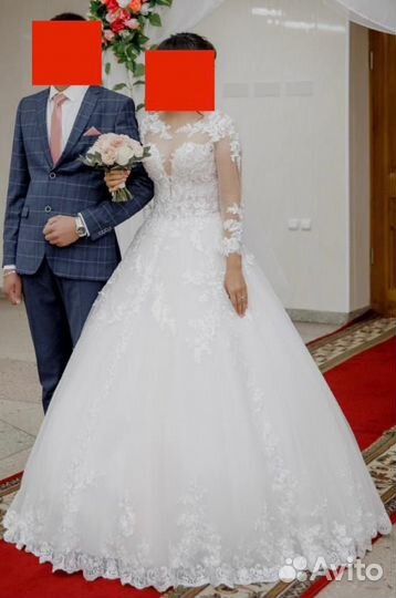 Свадебное платье