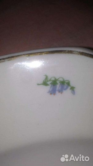 Блюдо Дулево 35 см