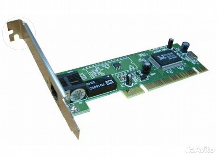 Сетевой адаптер/карта, pсi разъём