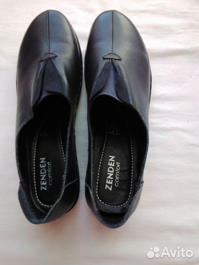 Туфли женские 41 р натуральная кожа zenden