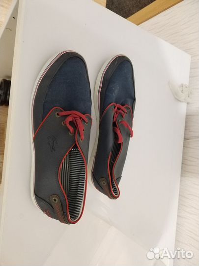 Обувь мужская lacoste