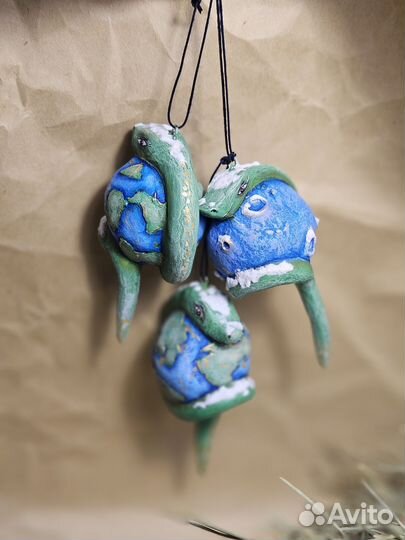 Елочные игрушки