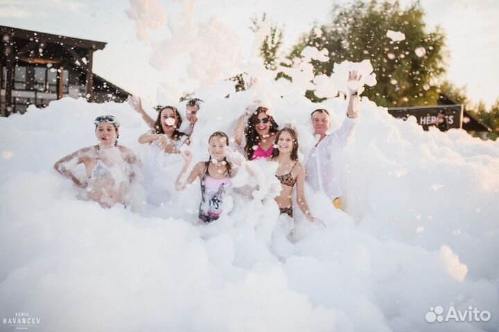 Пенное Шоу (пенная вечеринка) Саратов/Энгельс, обл