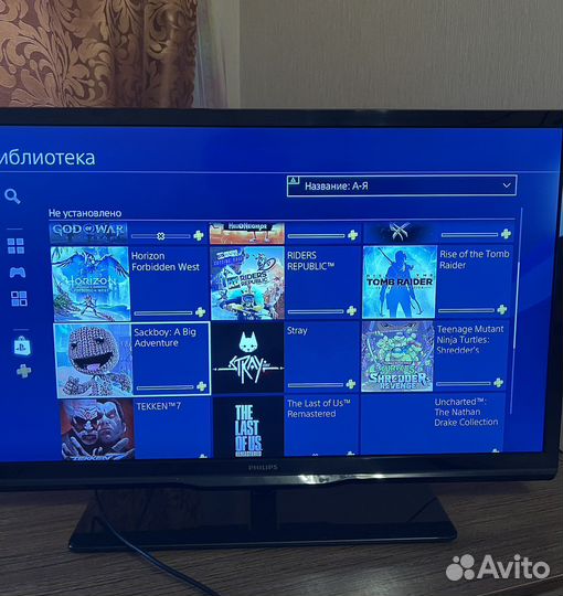 Ps4 + 300игр