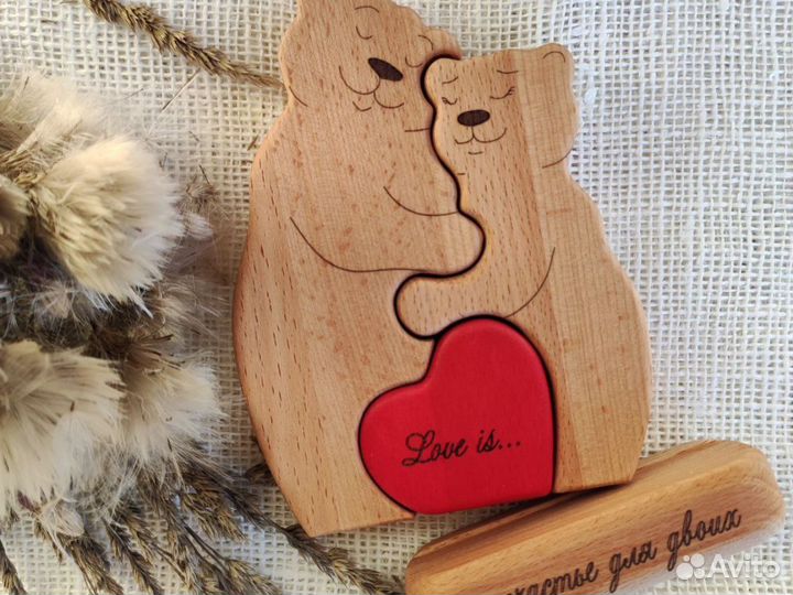 Деревянные статуэтки и фигурки, Сувениры, Подарки