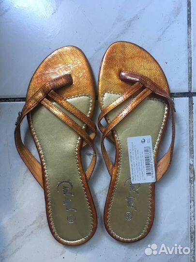 Босоножки,новые