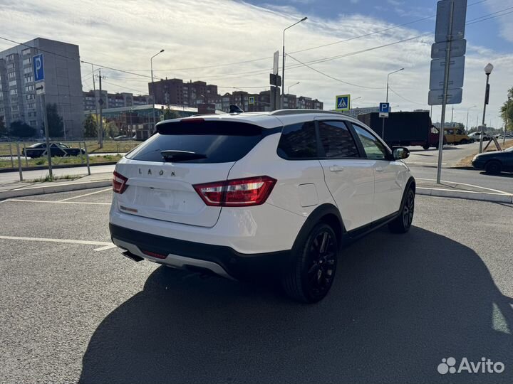 LADA Vesta Cross 1.6 CVT, 2021, 97 800 км