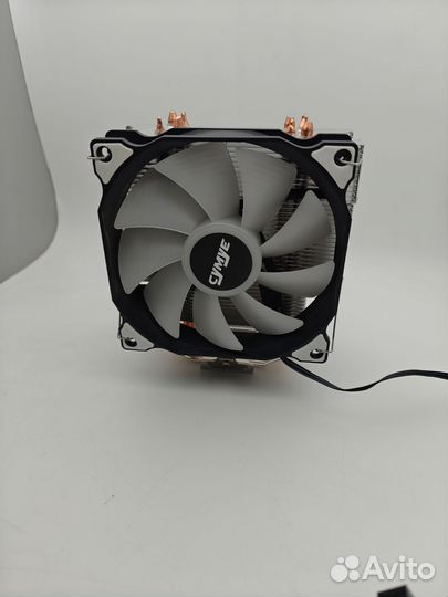 Кулер для процессора Cymye 4pin snowman 4 трубки