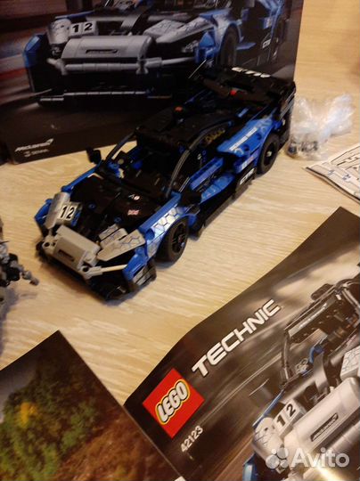 Lego 42123, 42122 новые