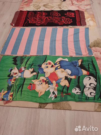Полотенце б/у
