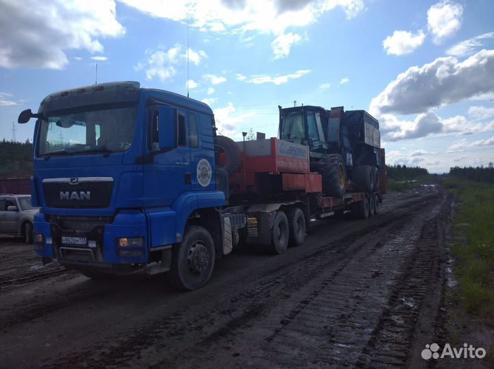 Услуги трала перевозка негабаритов