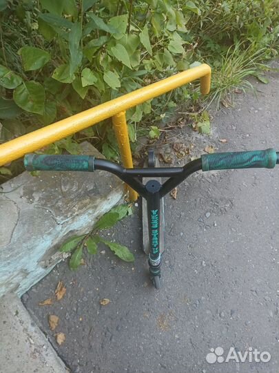 Трюковой самокат