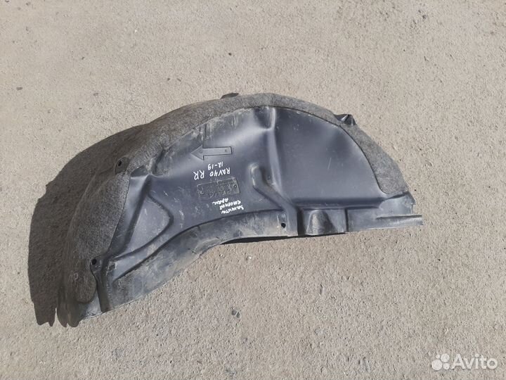 Защита колесной арки задняя правая RAV4 40 2012-19