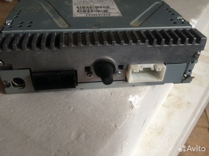 Mitsubishi L200 KB Магнитола штатная