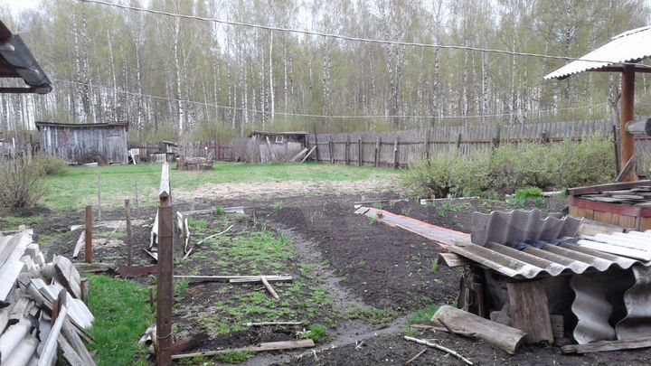 Дом 57,5 м² на участке 8 сот.